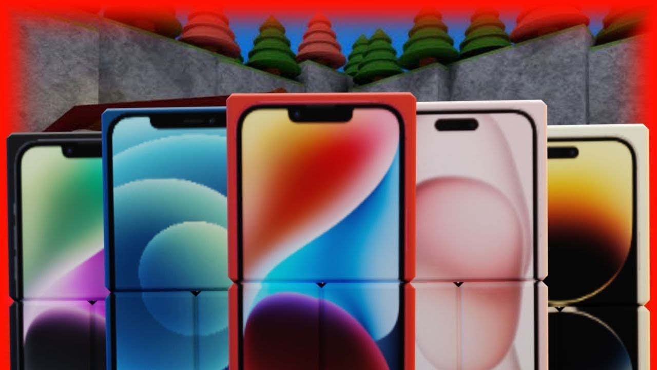 OS IPHONES INVADIRAM O MARRETÃO | daltchy