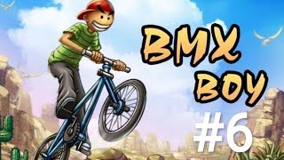 BMX boy level 6 wheat field completed.... screenshot 3