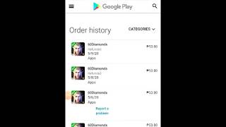 #GooglePlay #Refund                                       GOOGLE PLAY REFUND TRICK 100% WORKING 2020