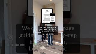 DIY Office Built-in Guide - You Can Build It!