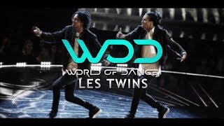 6LACK - Never Know (Les Twins World of Dance 2017: The Cut Edit)