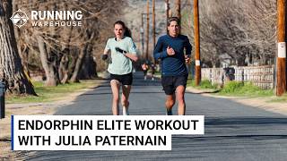 Saucony Endorphin Elite 3 Workout with Julia Paternain | First Run In Saucony's Fastest Super Shoe!