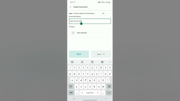 How to Use Documents and Contracts in the Mobile App for HighLevel (GHL)