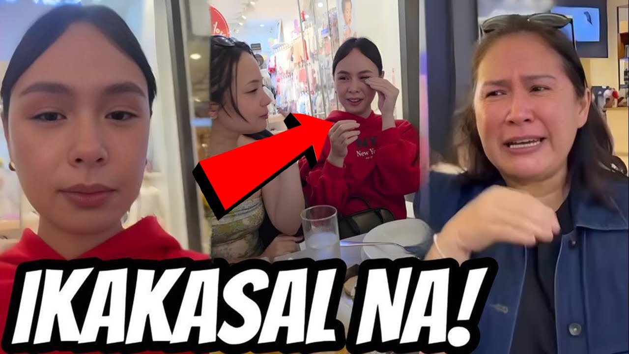 Kaila Estrada IYAK ng IYAK IKAKASAL NA ang KAPATID na si Moira!