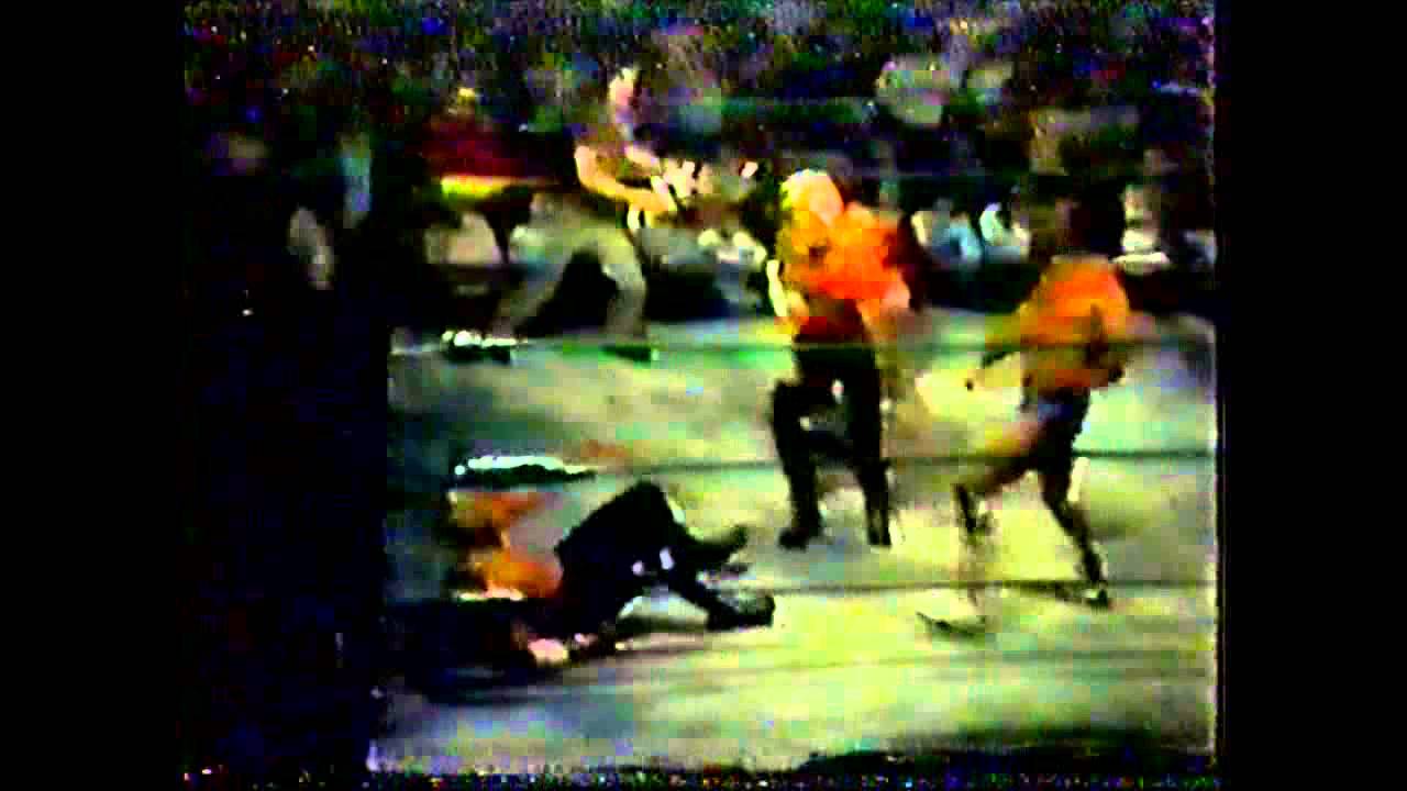 Tupelo Concession Stand Brawl Lawler/Dundee vs Ferris/Latham YouTube