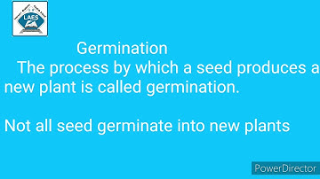 Std 5th EVS Ch-3 Developmental Journey of Seed Part-3