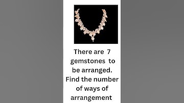 Circular permutation @realworldmathz  #permutation  #permutationandcombination #maths #learning #jee