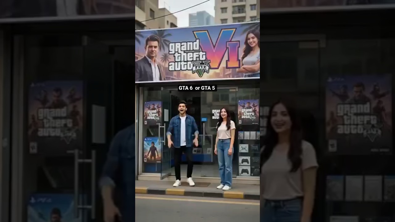 gta agaya. #trending #gameplay #viralshorts #viralvideo #youtubeshorts by Dastaan Gaming