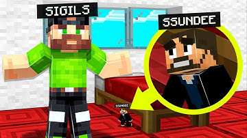 INSANE TROLL Hide and Seek Map in Minecraft