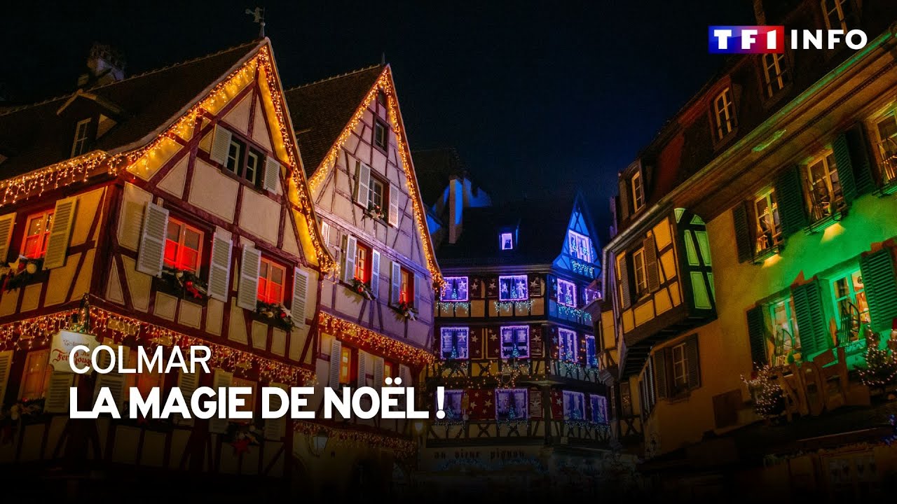 Un week-end à Colmar : un décor qui se prête à la magie des fêtes