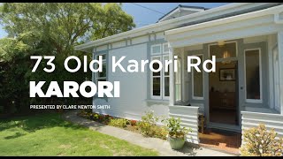 73 Old Karori Road Karori  Wellington clare Newton Smith