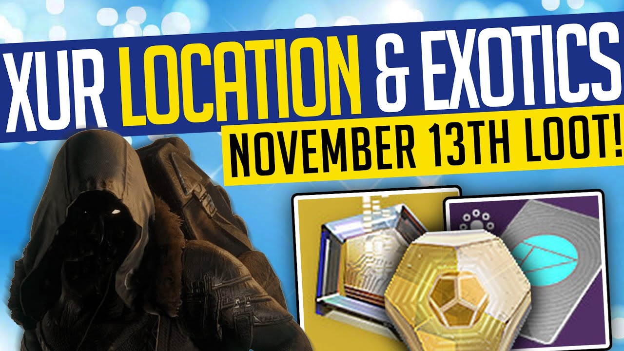 Destiny 2 WHERE IS XUR November 13th 2020 Exotics 60 Rolls destiny-2-where-is-xur-november-13th-2020-exotics-60-rolls