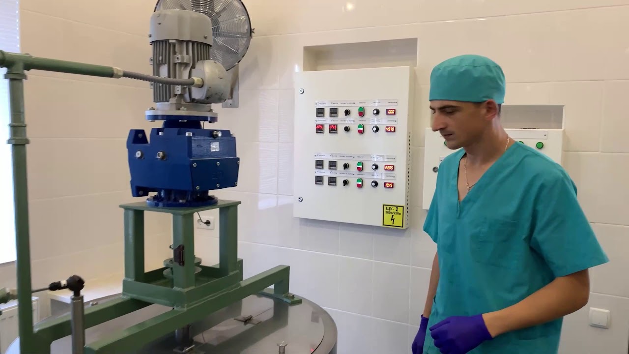 Видео-экскурсия - производство натурального крема Cream Mousse, ТМ "Царство ароматов