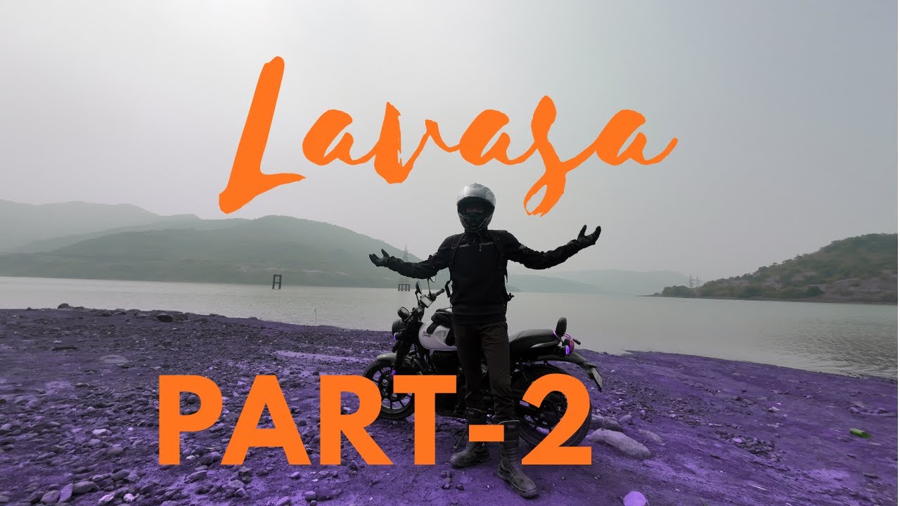Sunday Ride to Lavasa Hill Point | Offbeat Roads & Lake View 🏍️ | Maharashtra Diaries E05 (Part 2)