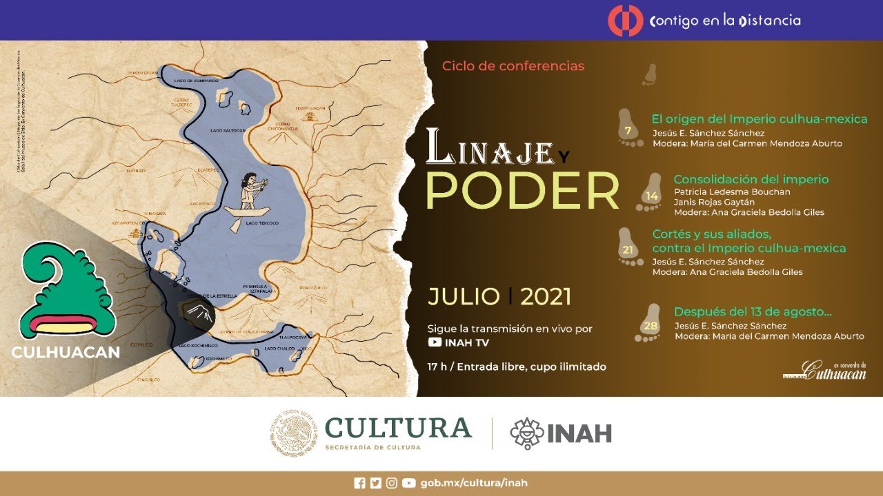 El origen del imperio culhua-mexica