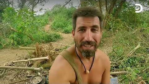 La balsa de Jeff y Gary enfrenta su prueba de fuego | Supervivencia al Desnudo: El último en pie