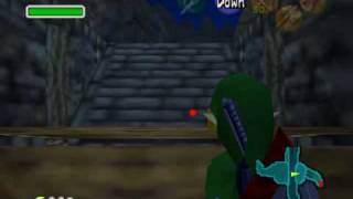 OoT: Climb With an Item in Hand