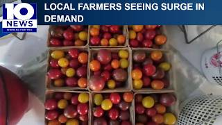 Local farmers see surge in demand amid Cyclospora outbreak concerns