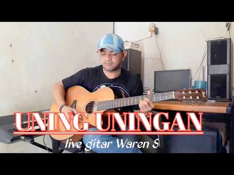Uning Uningan Tortor Batak Versi Melodi Gitar - SIREGE REGE (waren Sihotang)