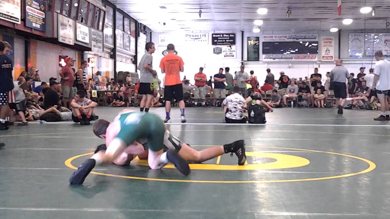 Andrew Shomers wrestling 1000 island duals rd.4 YouTube