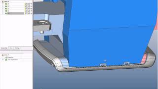 Cimatron E10 Cavity Slide Motion Analysis