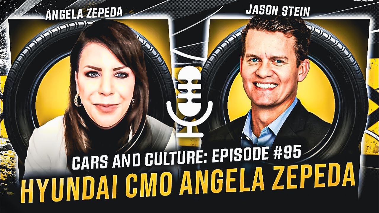 Hyundai Chief Marketing Officer Angela Zepeda Cars and Culture