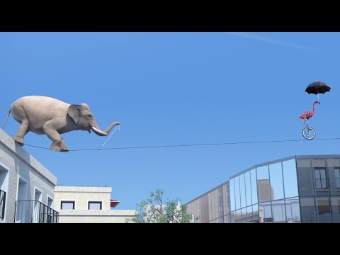 Vertigo!  | Athleticus SEASON 3 |  Cartoon in English