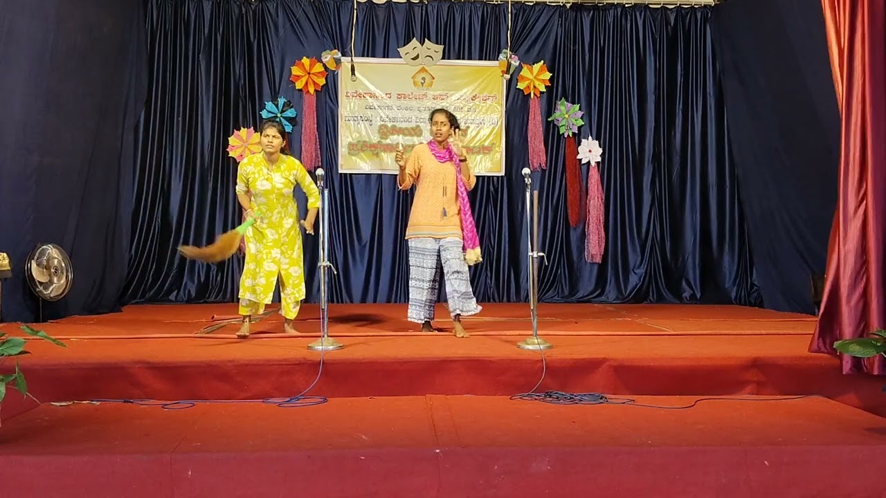 "Unity over superstition" drama show-English  pedagogy 🎬