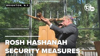 Temples stepping up security on Rosh Hashanah amidst Middle East tensions