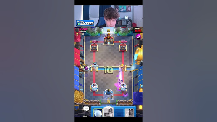 Average log bait player #clashroyale
