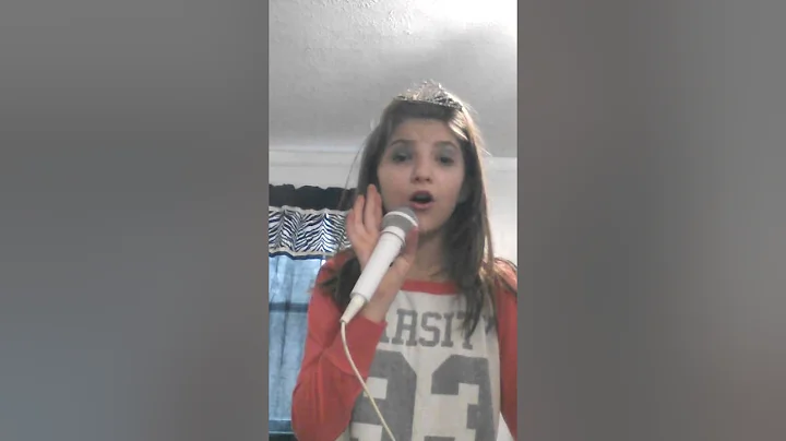 Alyssa singing blown away