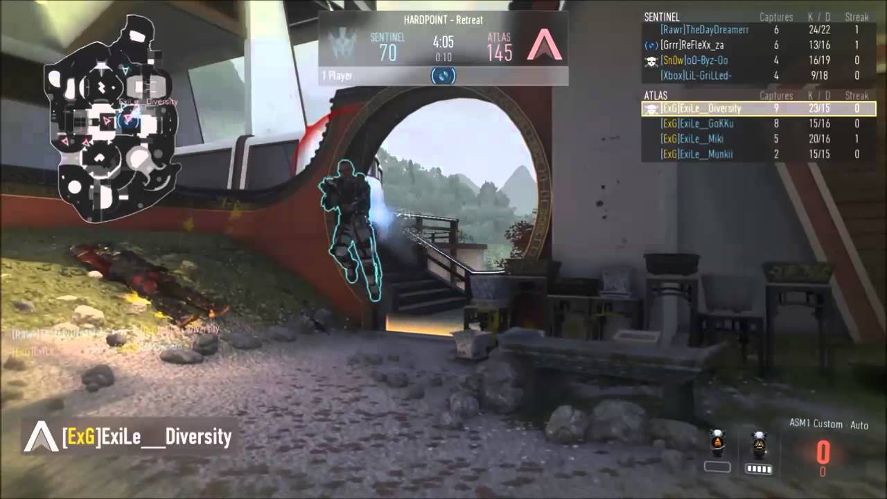 ExiLe vs Snow 3rd place Final Retreat Hardpoint Game 1 YouTube