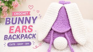 How to make a bunny backpack  / step by step tutorial/  hindi tutorial   /English subtitles / Part 2