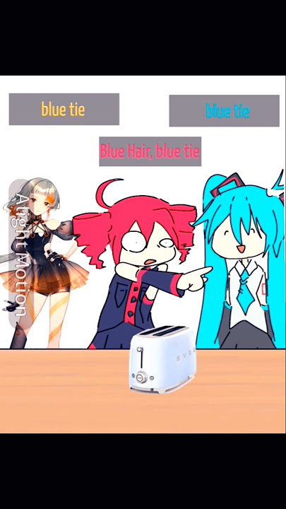 Talkloids be like↝The broken toaster [Original: @Electronmiku ] #vocaloid#miku#teto#chis-a#shorts