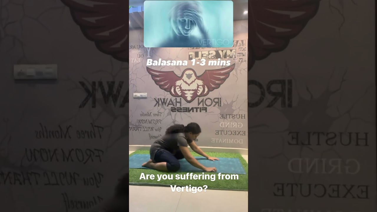 Are you suffering from Vertigo? Try these 5 asanas! 