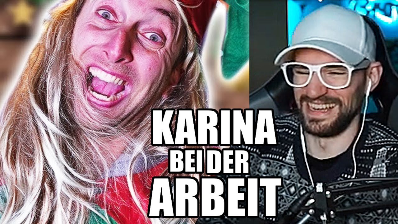 Karina bei der Arbeit - Helferin vom Weihnachtsmann | Freshtorge | Reaktion