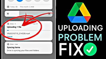 How To Solve Google Drive Uploading problem || How To Solve Waiting Upload Problem In Google Drive