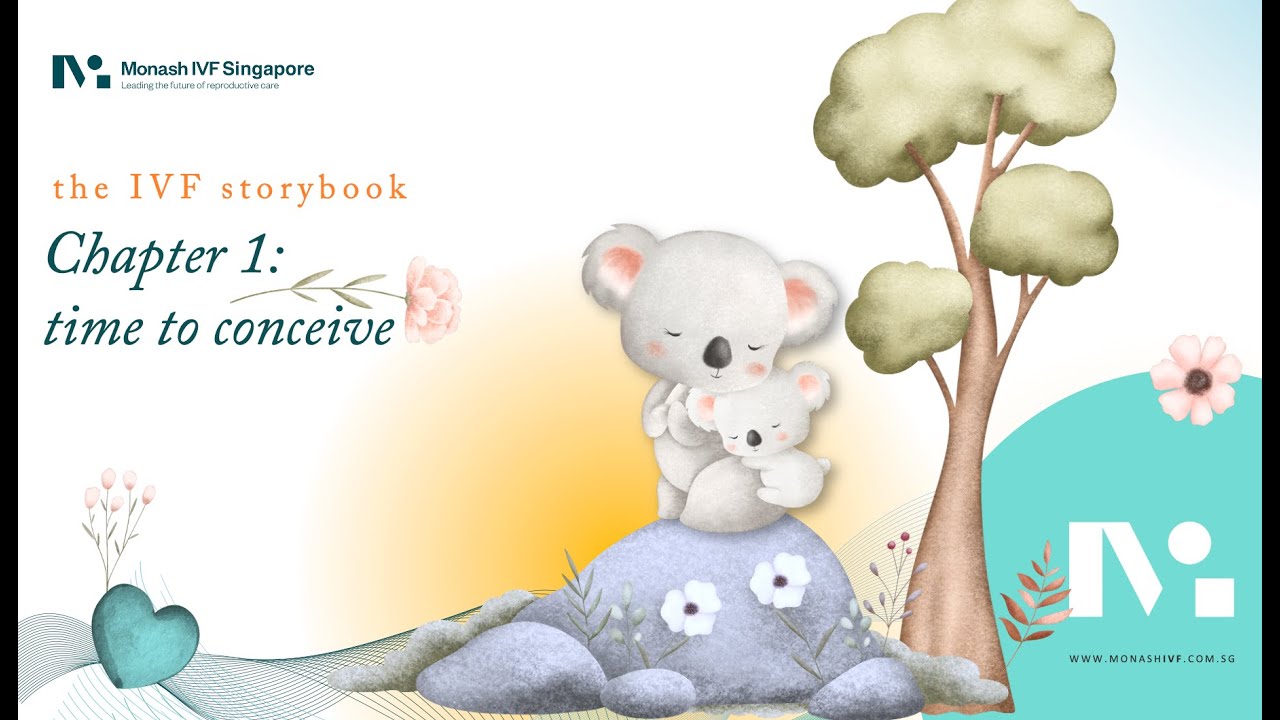 The IVF Storybook. Chapter 1: Time to Conceive
