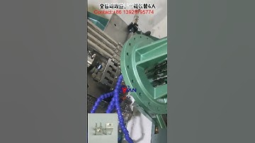 automatic wiring terminal threading machine  terminal blocks tapping#machine