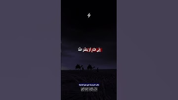 إلى النار أو يعفو الله ... القارئ راشد الحليبة