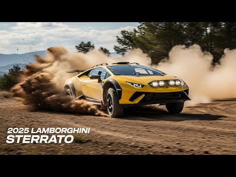 Off-Roading a Supercar! 2025 Lamborghini Hurac&aacute;n Sterrato

#lamborghinisterrato #huracansterrato #offroadsupercar #rallymode #v10engine #lambo #carcommunity #drifting #automotive #fun

Lamborghini has done something crazy. They took the V10 Hurac&aacute;n, lifted the suspension, added rally lights, and put chunky all-terrain tires on it.

#Off #Roading #Supercar #2025 #Lamborghini