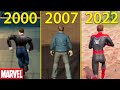 Evolution of Peter Parker in Spider-Man Games
