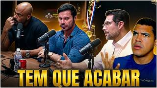 ELES TIVERAM A PIOR IDEIA DO MUNDO E QUEREM ACABAR COM O FISICULTURISMO
