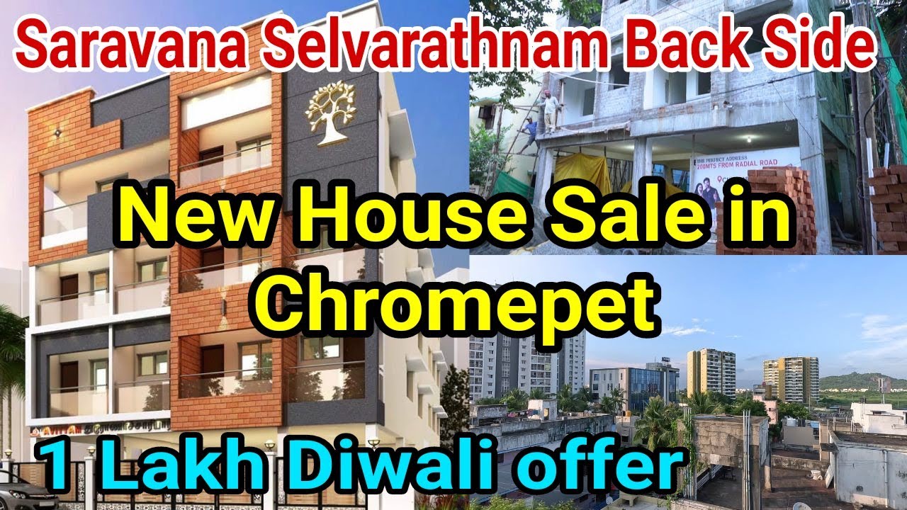 New house sale in Chromepet/ Direct Builder sale / 