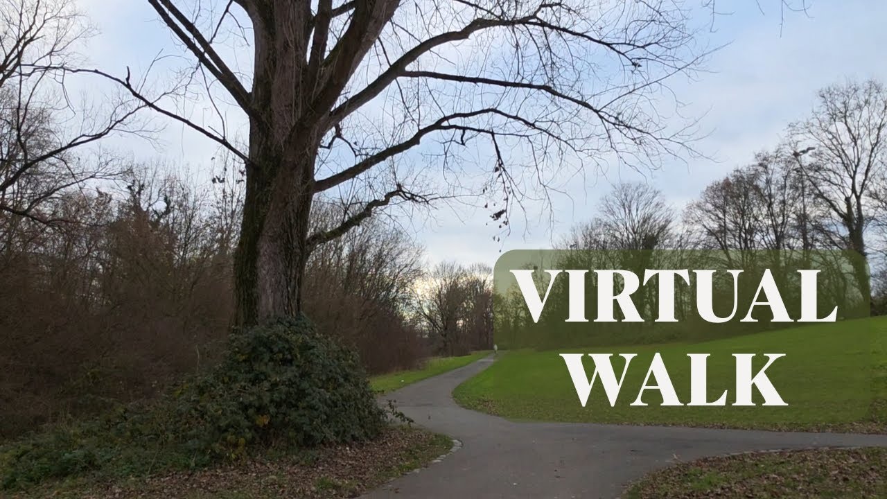 A Walk In The Park | Virtual Walking Trails For Treadmill 
