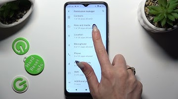 How to Change Apps Permissions on ZTE Blade A51 - App Manager