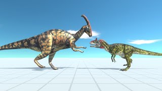 NEW PARASAUROLOPHUS vs EVERY UNIT - Animal Revolt Battle Simulator screenshot 4