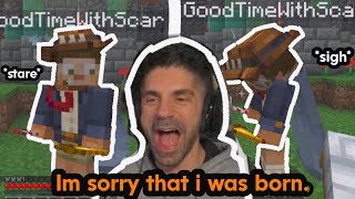 Scar and Bdubs being siblings for 4 minutes straight. Details