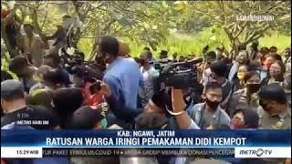 Pemakaman Didi Kempot Diiringi Ratusan Warga