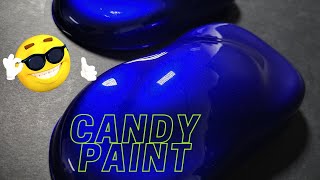 How to mix Tamco candy paint